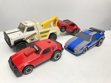 Vintage Tonka Toys Bundle - Tonka 500, Ernest Holmes Pick Up Plus Others