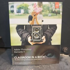 Adobe Photoshop Elements 11 Classroom in a Book - Paperback - VERY GOOD