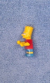 LEGO Simpsons Minifigure Lot Bart Lisa Maggie 71006 Authentic Figures 2014