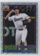 2026 Series 1 1991 Topps Chrome Silver Pack Mojo Corey Seager #91C-58 18ye