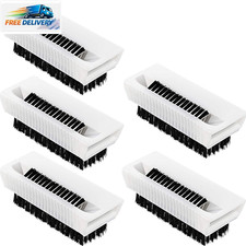5 Pcs Nail Scrubbers Hand Scrub Brushes for Nail Cleaning Fingernail Soft Non Di