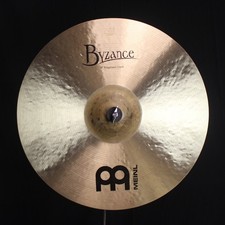 Meinl 19" Byzance Traditional Polyphonic Crash - 1605g video demo