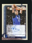 Cooper Flagg On Card Auto 2025-26 Topps Chrome Mavericks Rookie RC Autograph