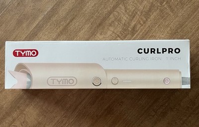 Tymo 1 inch Curl Pro Automatic Curling Iron Blush Pink Pristine Open Box