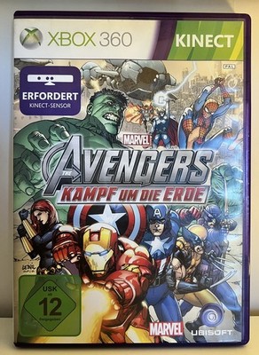 Microsoft Xbox 360 - Marvel Avengers : Kampf Um die Erde - Kinect 