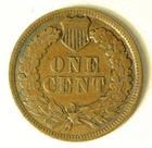 USA Indian Head Cent 1881 - Bronze - VF - 1811