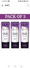 Image of 3 x Olay Anti-Wrinkle Firm & Lift 50ml - Hydrating Day Cream with Lifting Serum