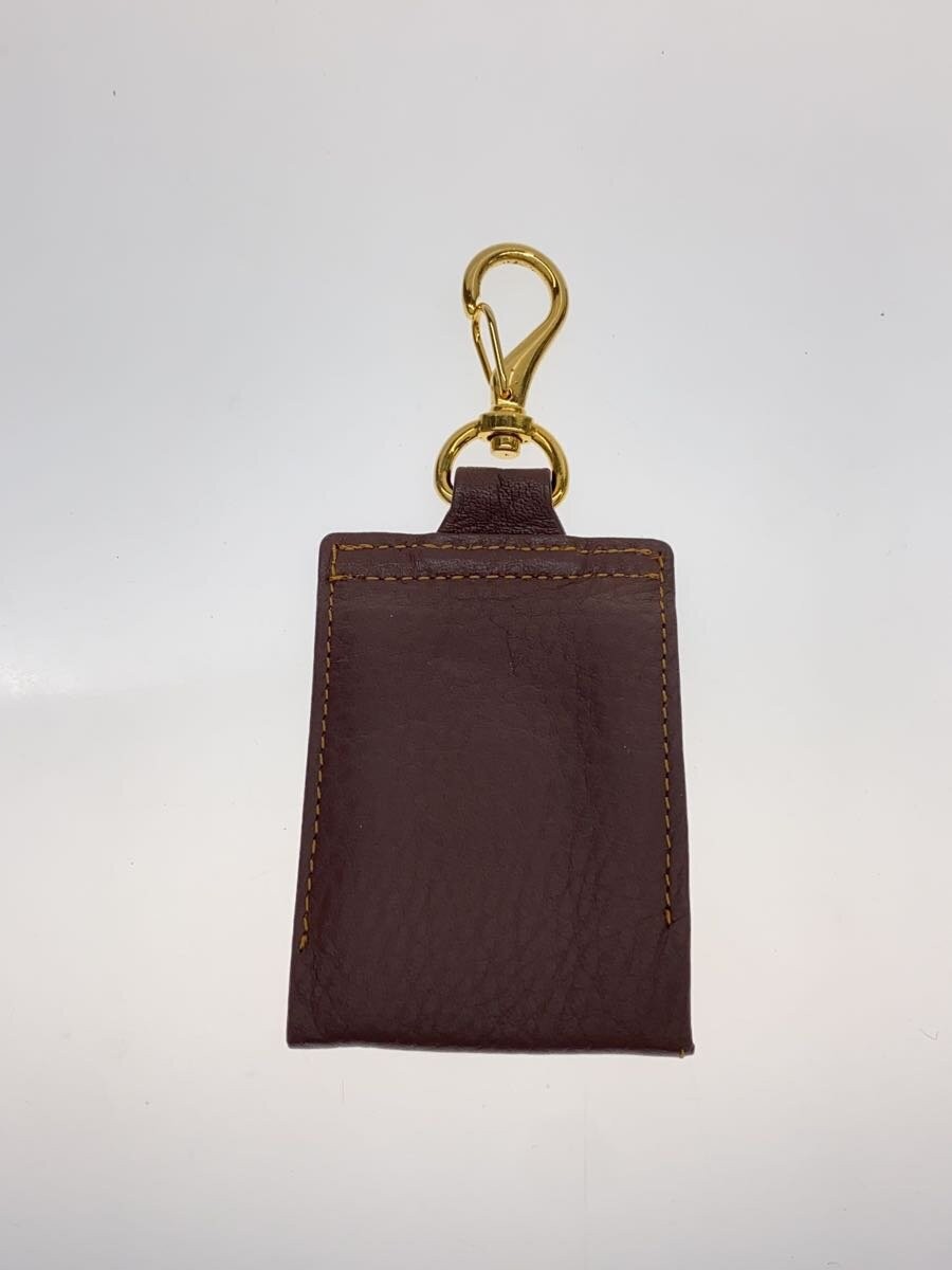 BALENCIAGA Leather Keychain BRW Women's ap54037 thumbnail 2