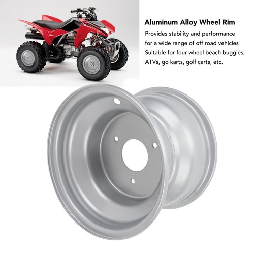Aluminum Alloy Wheel Hub 3 Hole 8 Inch Professional Metal Strong Structure Wheel - Picture 6 of 12
