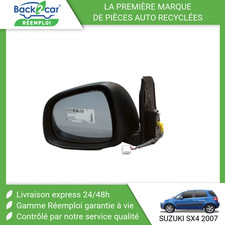 Retroviseur gauche (ou coque) Suzuki SX4