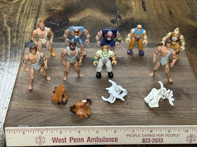 1988 Bone Age Dinosaur--Cave Man collection