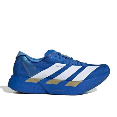 adidas Adizero Pro 4 Herren Blue White Laufschuhe blau