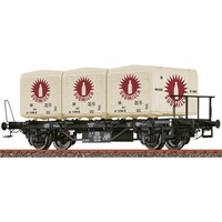 Brawa 50917 H0 BehäLtertragwagen Bts30, Db, Ep.Iii 'SüDmilch' H0 + Neu