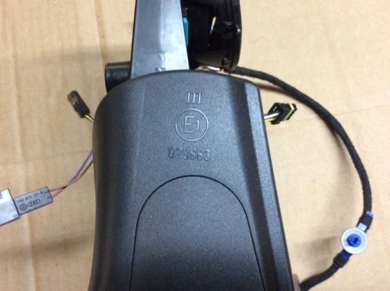 BRAZO ESPEJO RETROVISOR LADO CONDUCTOR IZQUIERDO CON MEMORIA COMPATIBLE 04 05 06 AUDI A4 B7 Foto 4 de 4