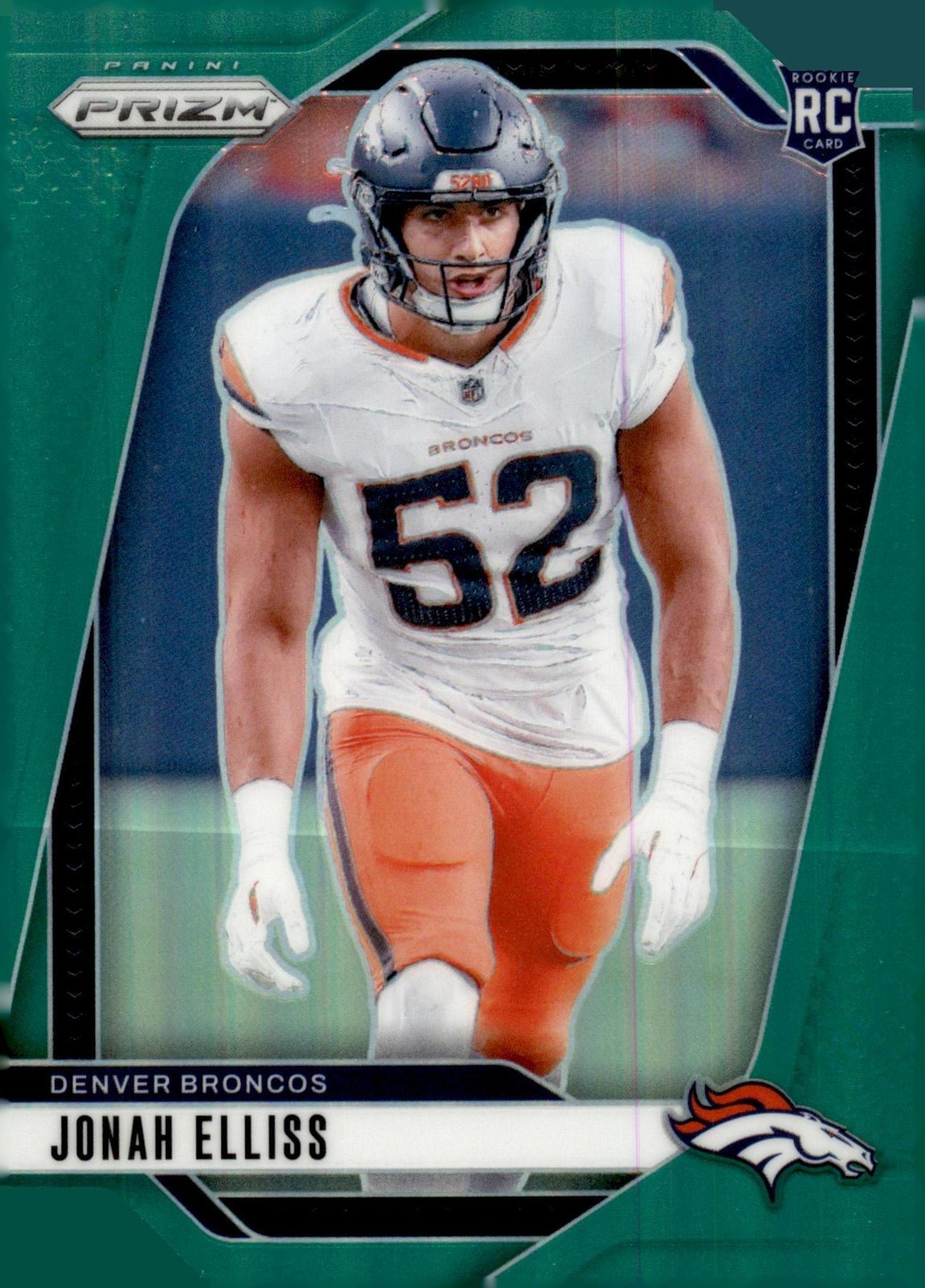 2024 Panini Prizm #356 Jonah Elliss Green