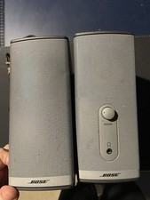 Bose Companion 2 II Speakers No Power Cord