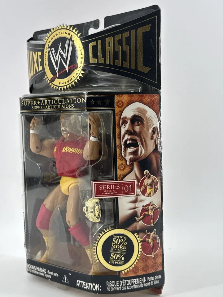 Jakks Pacific WWE 绿巨人霍根豪华经典人偶 — 第 3/4 张图片