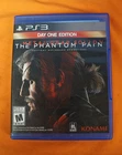 Metal Gear Solid V: The Phantom Pain - Sony PlayStation 3!