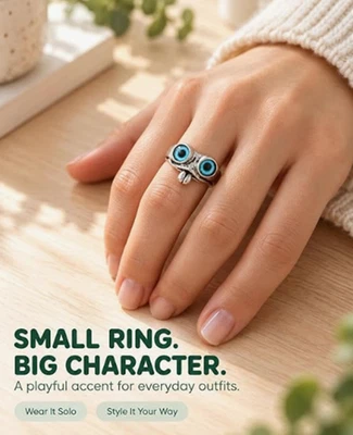 Einzigartiger beweglicher Zungenfrosch Ring süß verstellbar Tierschmuck Frauen - Bild 1 von 4