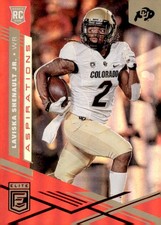 2020 Elite Rookies Aspirations #6 Laviska Shenault Jr. Rookie RC Card