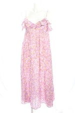 H&M Abito estivo Donna Abito Taglia IT 40 rosa-arancione chiaro-bianco