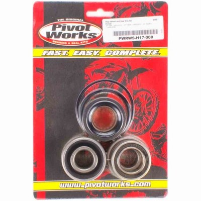 Komplettset Radlager Simmeringen für Honda ST ABS Pan European SC51 Honda Pan Eu