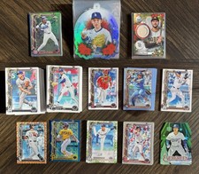 2025 Topps Holiday Baseball Complete Base Set (1–200) + 50 Unique Inserts!