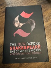 New Oxford Shakespeare Ser.: New Oxford Shakespeare: Modern