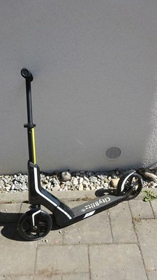 CityBlitz SPEED CB008 Kickscooter ABEC 7 20cm Räder schwarz