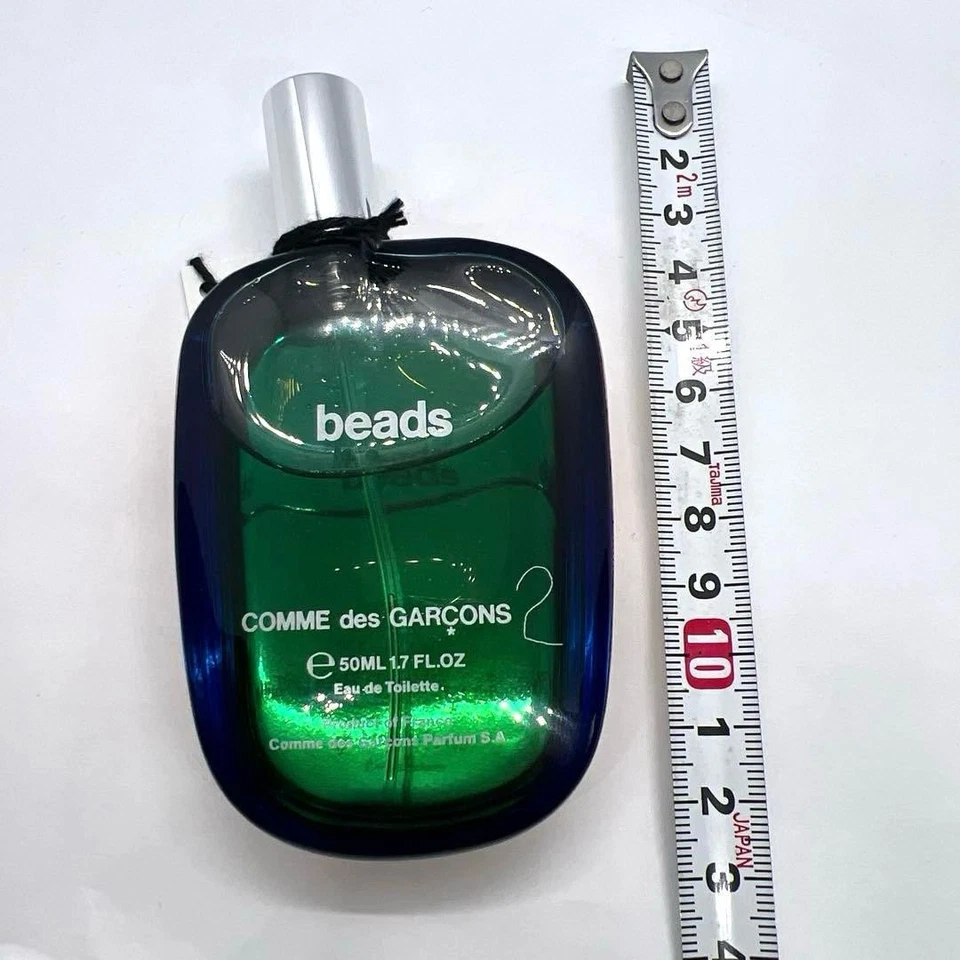COMME des GARCONS abalorios azul limitado a 2500 eau de toilette 50 ml / 1,7 fl oz Foto 4 de 4