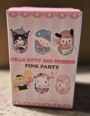 Collaboration Sanrio x Mart Pop (NEW) 🎀 Partyシリーズ Pink characters Sanrio popmart Series here is PARTY PINK その他