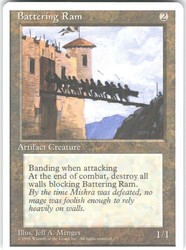 Battering Ram - Fourth Edition (4ED) - MTG Magic: The Gathering Common #297