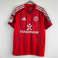 Fortuna Düsseldorf 2024/2025 Adidas Home Football Shirt Soccer Jersey Size M