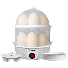 truTRTL 4 in 1 electric egg cooker | Boils upto 14 eggs | Poacher | Omelet ma