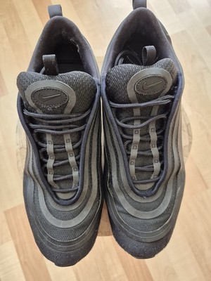 Nike Air Max 97 Triple Black, Größe 47.5, Komplett Schwarz