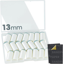 Billiard Pool Cue Tips - Pool Stick Tips Slip-on Tips Replacement 13mm