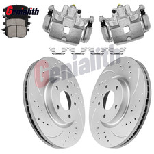 Front Brake Rotors & brake Calipers for 2003-...