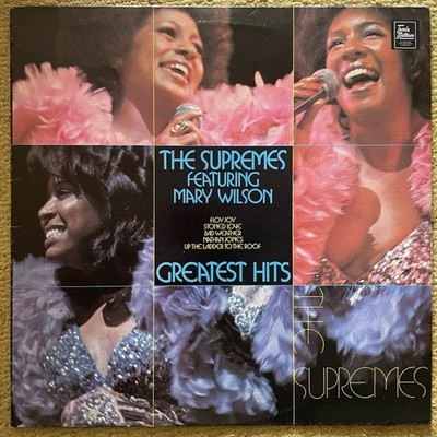 The Supremes Featuring Mary Wilson Greatest Hits LP Vinyl VG+ Motown