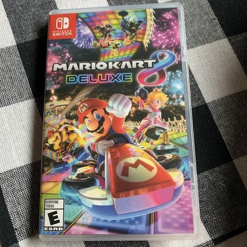 Mario Kart 8 Deluxe Nintendo Switch