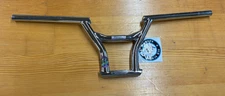 Hard Luck Bmx Phase 2 Freestyle Bars Old School Bmx Chrome