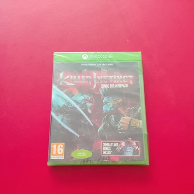 Killer Instinct Combo Breaker Pack XBOX ONE VERSION FR - Photo 1/4