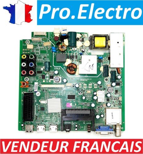 Motherboard - TV JVC LT-24HD6WU SSDV3241-ZC01-01 510-140422046-01854 M55/A51252/