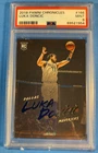 LUKA DONCIC 2018 Panini CHRONICLES RC ROOKIE Card # 166 PSA 9 MINT