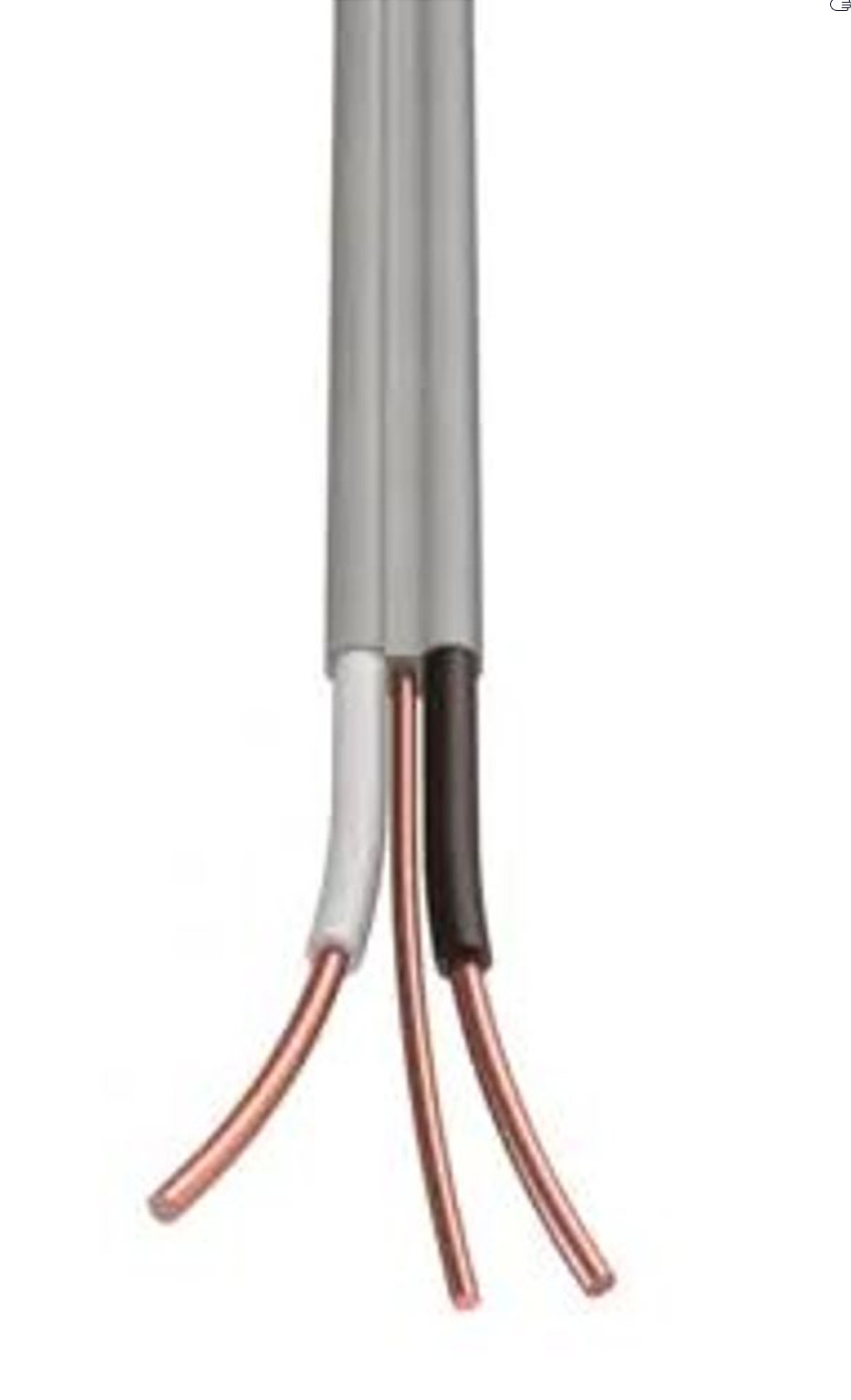 25 FT 14/2 UF-B W/GROUND UNDERGROUND FEEDER DIRECT BURIAL WIRE/CABLE