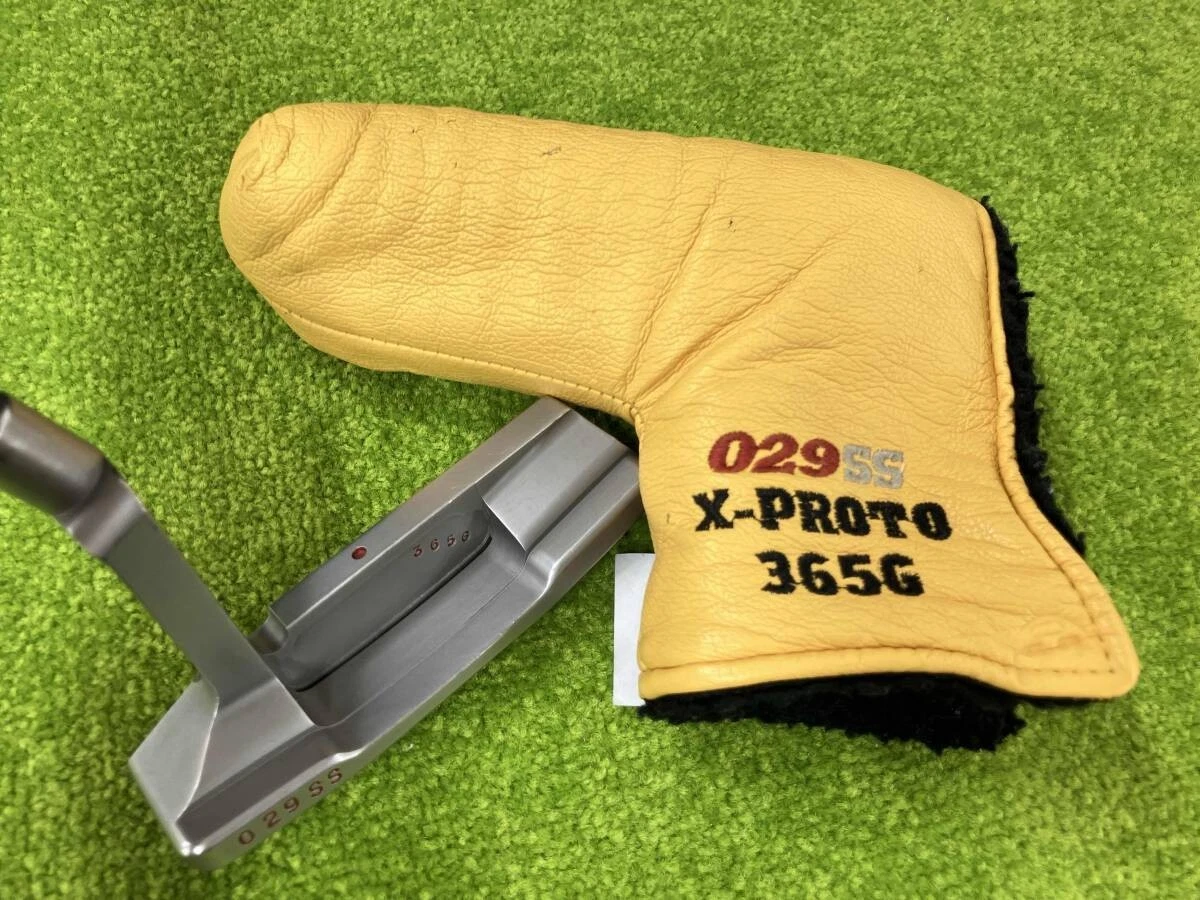 Used BYRON DESIGN 365g X-PROTO 029SS 33 inch Putter | eBay
