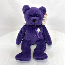 Ty Beanie Babies Princess Bear 1997 Rare MWMT Mint New w/ Tag Princess Diana