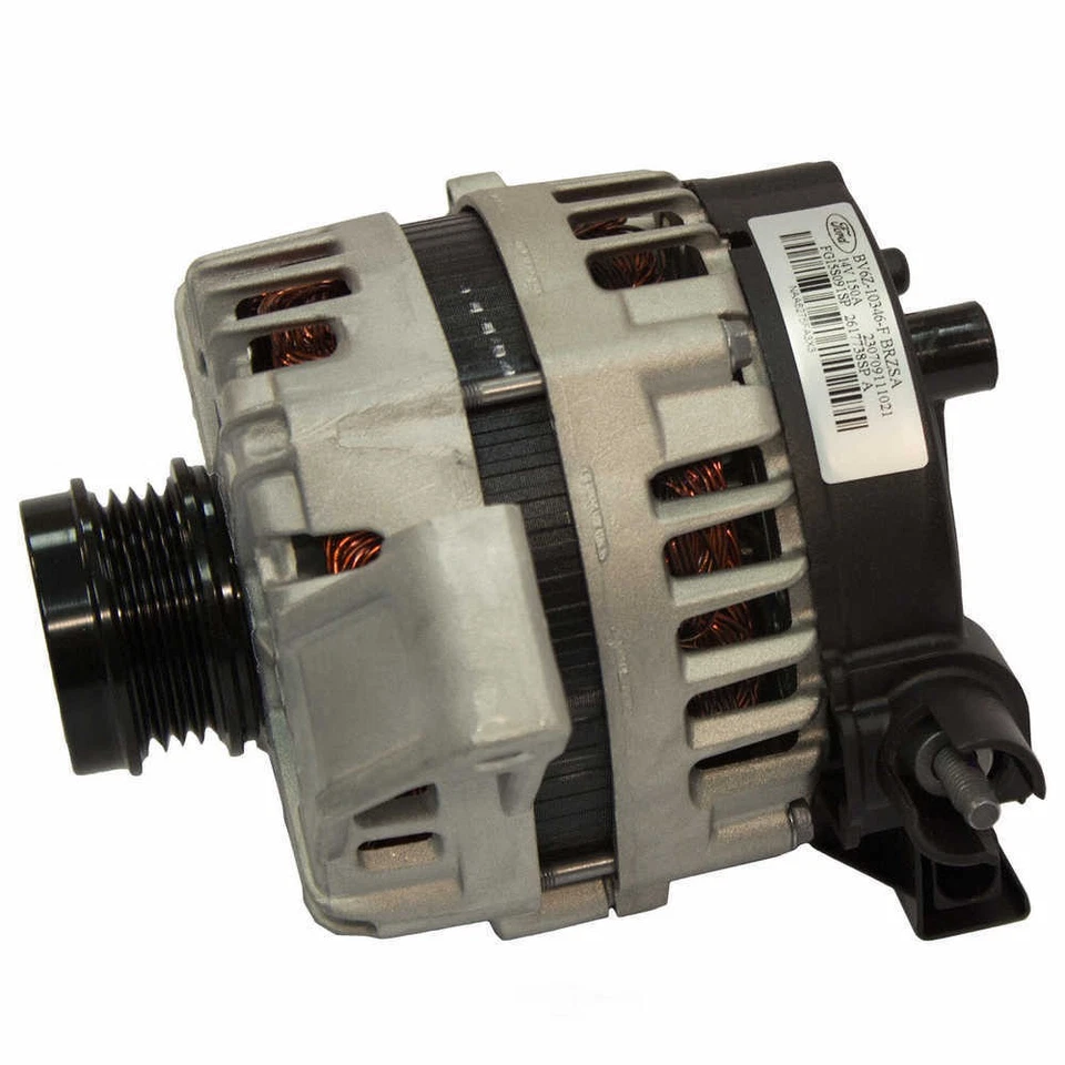 Alternator For 2012-2018 Ford Focus 2.0L 4 Cyl 2013 2014 2015 2016 Motorcraft - Image 3 of 3