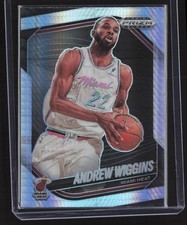 2024-25 Panini Prizm Black #119 Andrew Wiggins Hyper