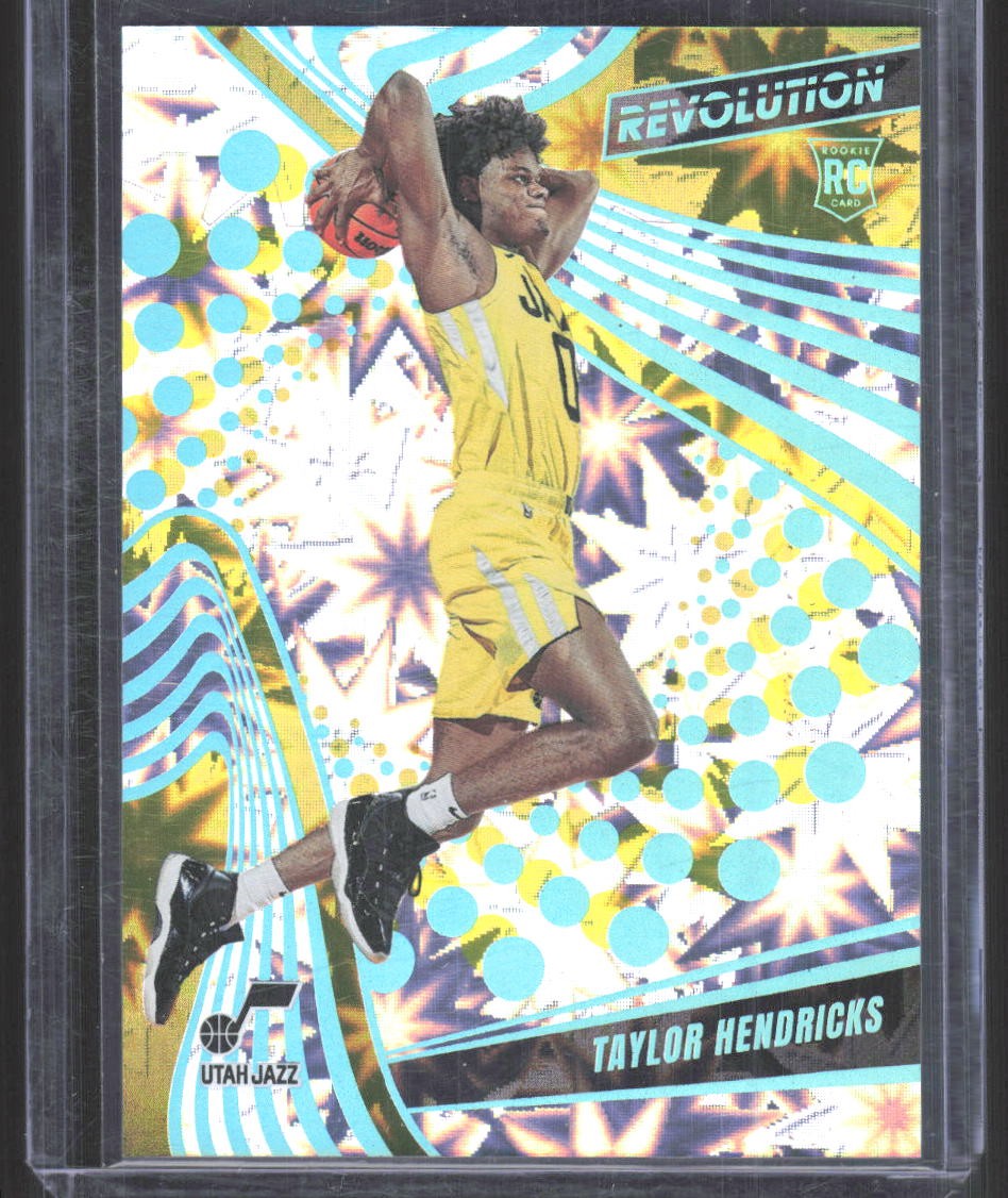 2023-24 Panini Revolution #108 Taylor Hendricks Impact #/149