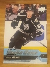 2016-17 Upper Deck Young Guns RC Kevin Gravel Los Angeles Kings 